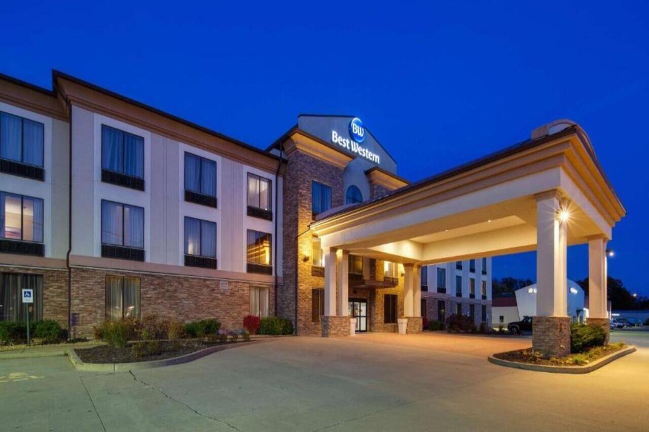 Best Western St. Louis Airport North Hotel & Suites Hazelwood Ngoại thất bức ảnh