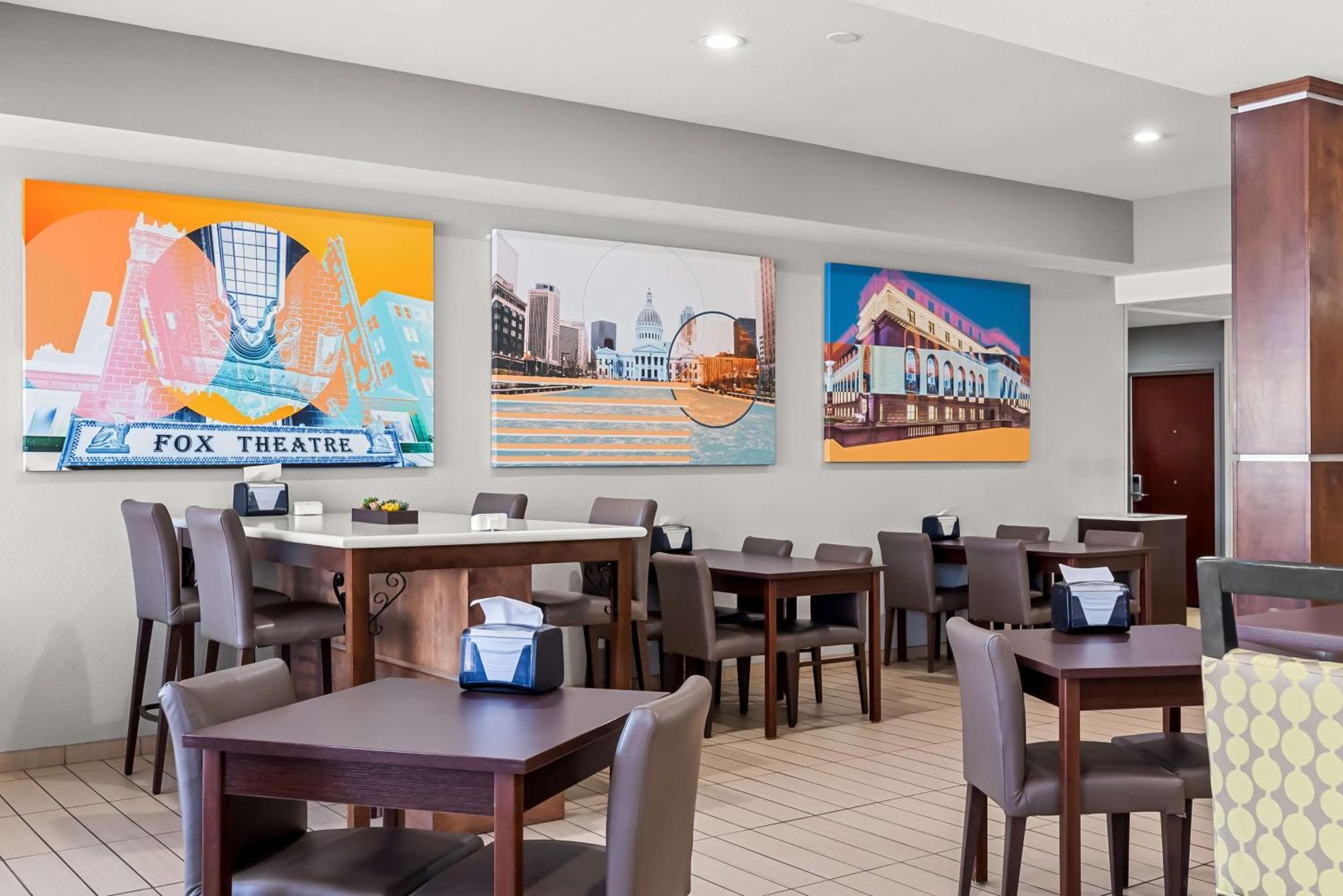 Best Western St. Louis Airport North Hotel & Suites Hazelwood Ngoại thất bức ảnh