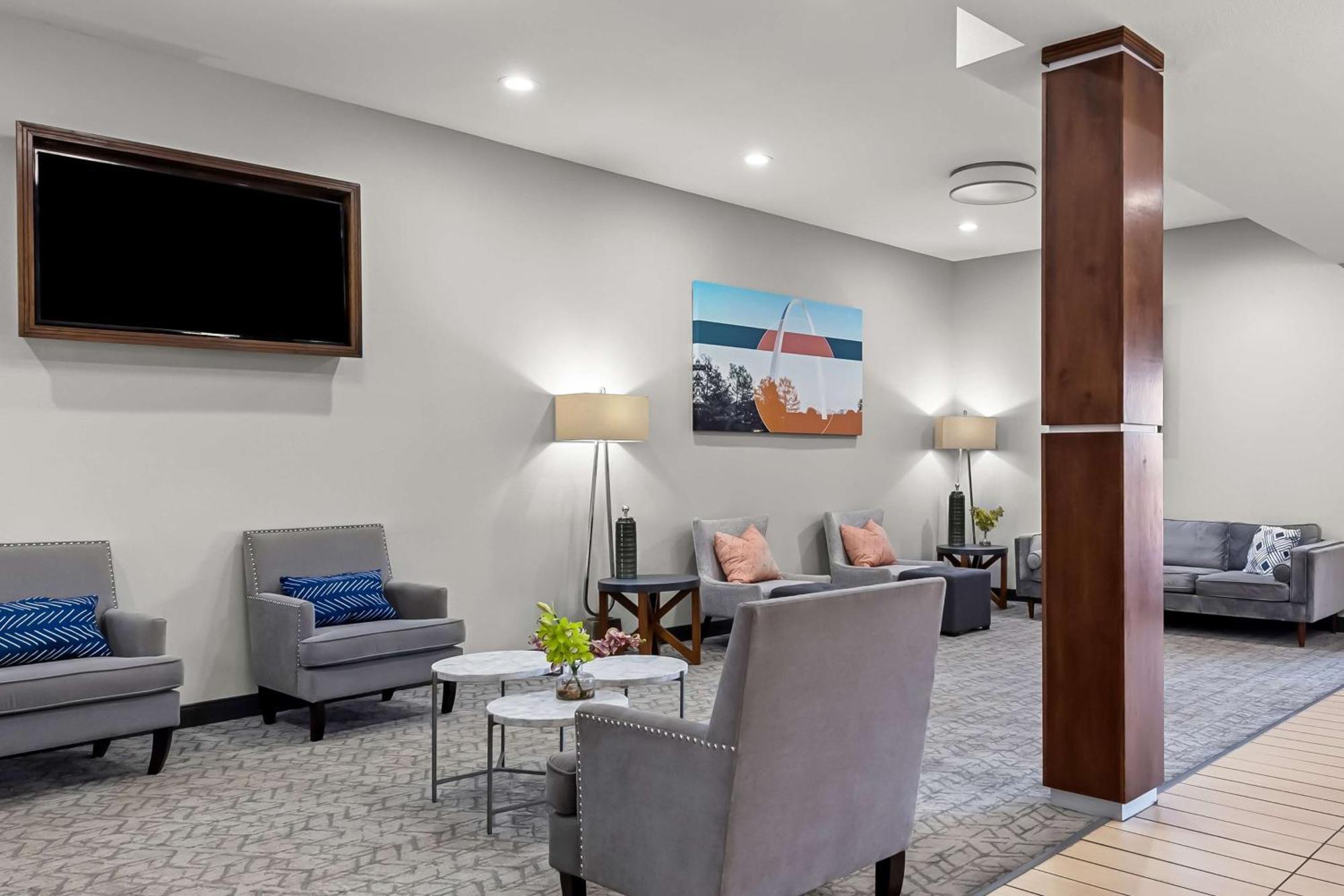 Best Western St. Louis Airport North Hotel & Suites Hazelwood Ngoại thất bức ảnh
